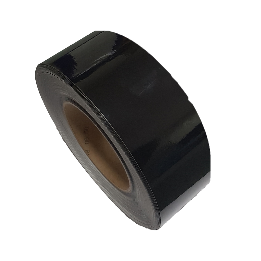 Chrome-Away De-Chroming Tape Black Gloss 50mm x 35m