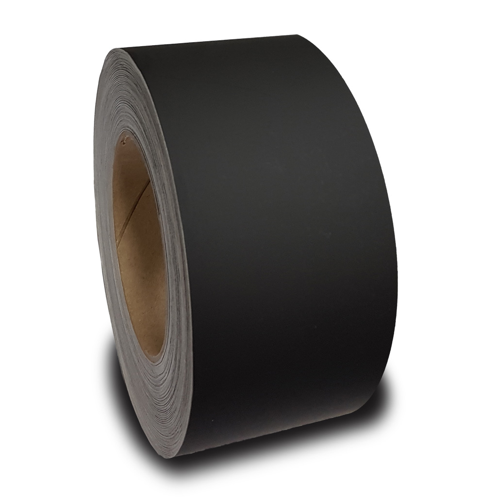 Chrome-Away De-Chroming Tape Black Matt 75mm x 35m