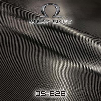 60-OS-828 Carbon Fibre Black 1525mm